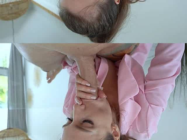Best Oil Footjob and Titsjob in Massage Salon!