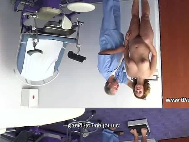Doctor Takes Care Of Her