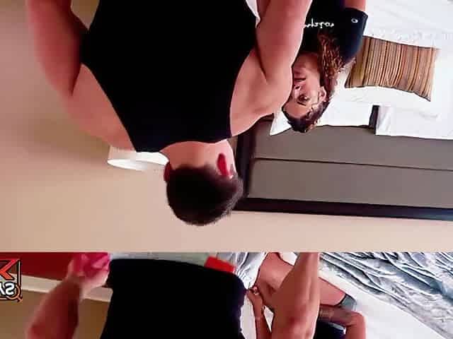 Hunk muscle penis Gigolo bangs youthful lascivious latin chick mother I'd like to fuck