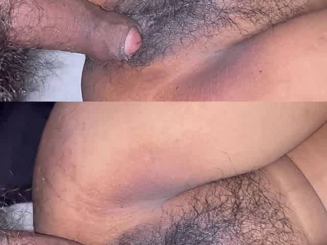 The Neighbor Boy Fucked Friend's Wife at Night