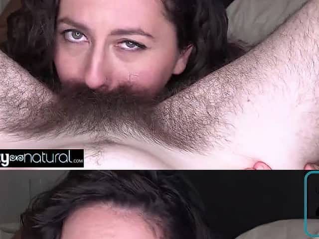Beautiful Beauties Licking Super Hirsute Snatch