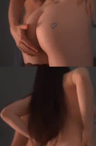 Dick so good, he made a busty teen squirt hard in missionary POV