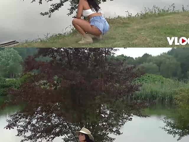 Join Megan Fiore With Leigh Raven And Cherie Deville In This Hawt Vlog XXX Compilation