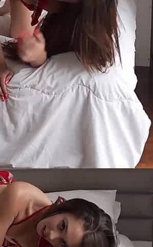 Delicious Brunette Giving Her and Taking a Roll in the Ass - Cherry Adams - Loupan