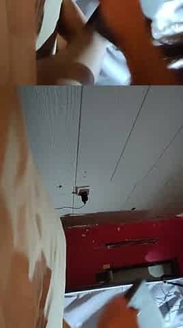 I'm My Room and I Felt Like Fucking with the Pillow and Also with My Little Hand