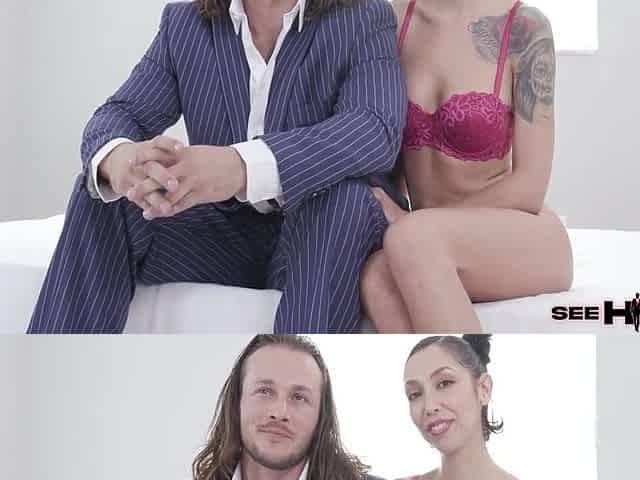 Gets His Ass Rimmed By Skinny Gal With Xochi Moon, Rainbow Scum And Liam Needsom