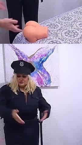 Mature Police Fucks a Old Pervert
