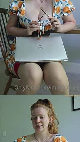 Naughty MILF mind-blowing hot solo clip