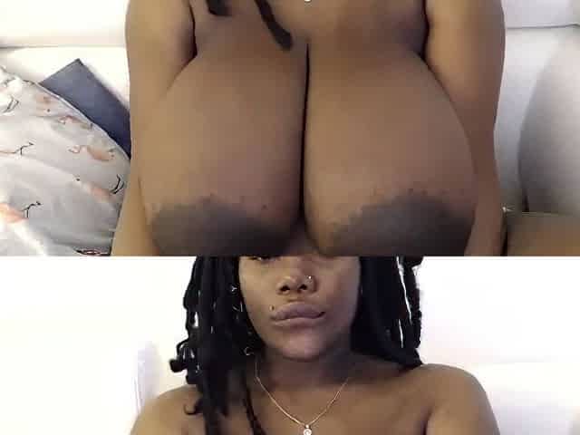Giant Milky Pregnant Areolas Part 2