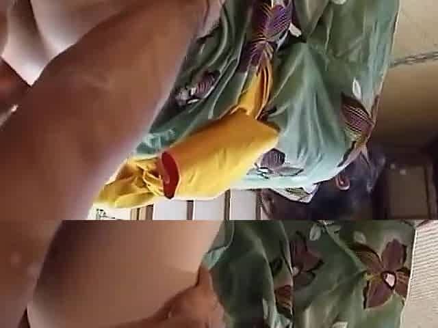 Beautiful Asian Milf Has A Lot Of Cum On Her Big Tits