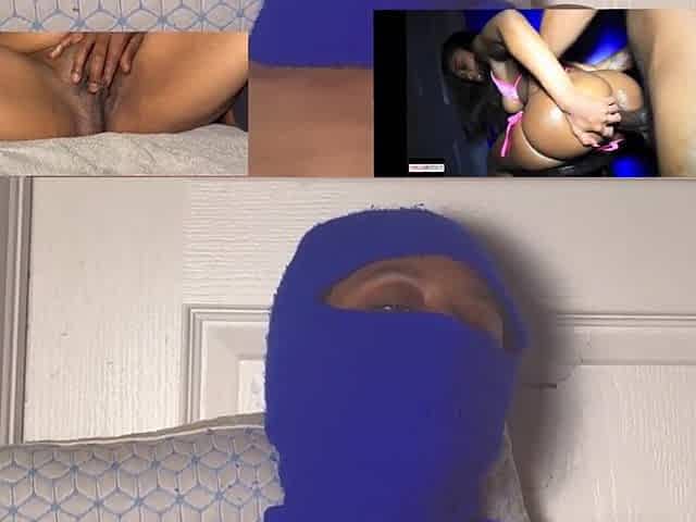 Reaction squirt black moist eye rolling climax