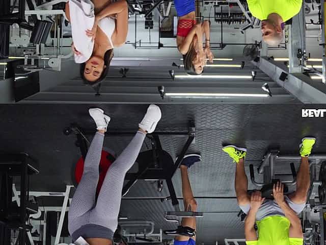Amazing video of fit Katana Kombat having sex after a workout