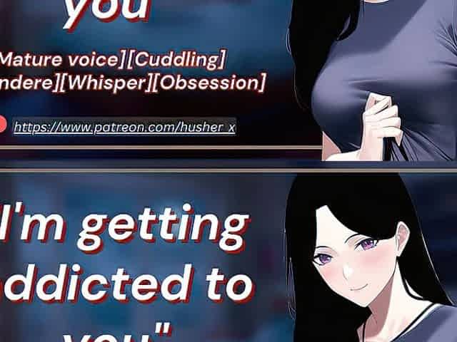 Yandere Sneaks Into Your Bedroom To Cuddle