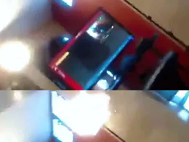 Deep Throat and Gaping in the Shower with Sex Toys