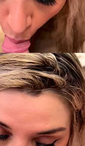 MILF POV Big Cock Blowjob
