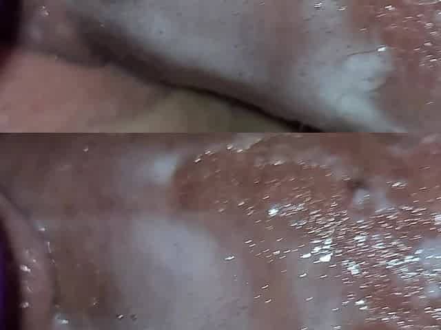 Dripping Wet Multiple Cream Pies with an Ending Cumshot
