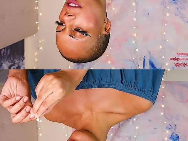 Black Giantess Feasts on Tinies TEASER