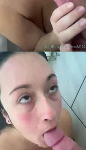 Amateur BJ Oral POV Blowjob Cumshot