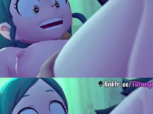 Deku Fills Ragdoll's Taut Vagina