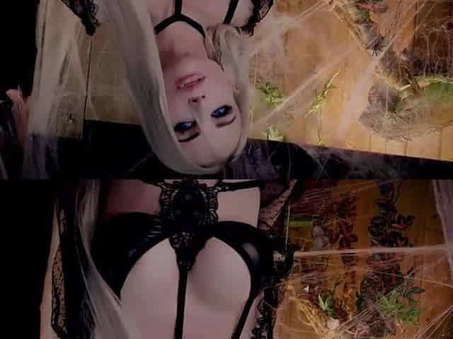 Lascivious Large Tits Vampire gets a proper screw on Halloween