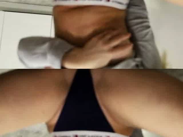 Solo Russian Teen Masturbating at Home