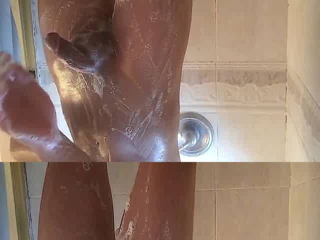 Soapy shower pleasure ;)