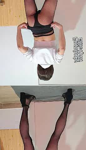 Your lascivious femboy secretary is back for u to permeate during the time that that babe masturbates