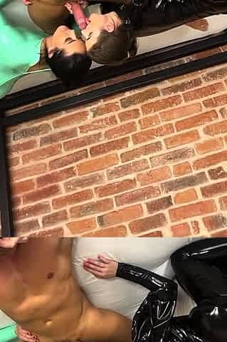 Amateur MILF blowjob cumshot