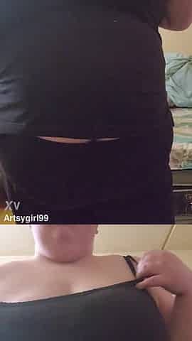 big beautiful woman gets nude