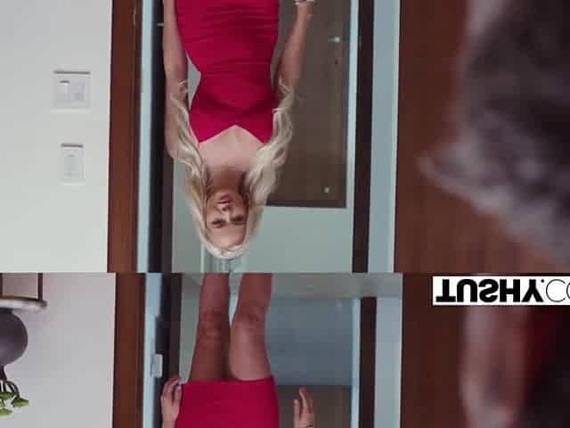 TUSHY, Tiny Elsa fulfills her anal three-some dream