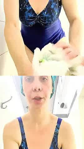 Shower and Straw