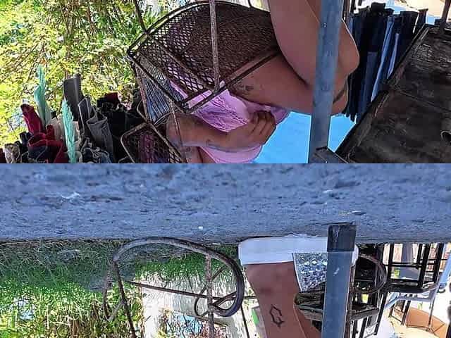 Regateo en el Tianguis - Big ass