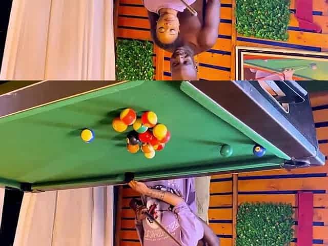 Tanzania Pornstar Bang Nigerian Pornstar Snooker Style