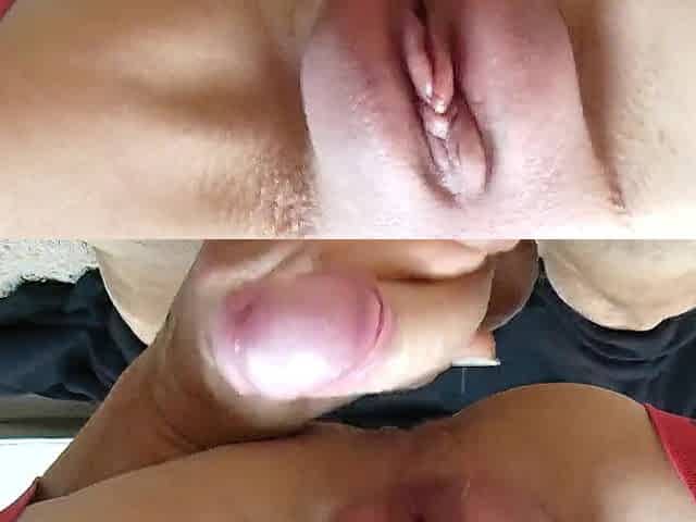 Bizarre Large pumped Snatch is Squirting on my Dong whilst i Screw her