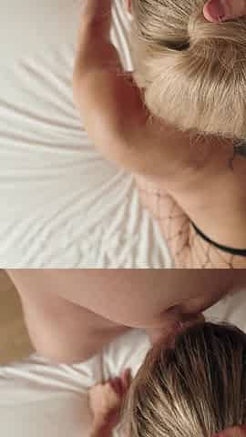 Busty MILF Lily Is Craving a Big Cock in Her Throat and Pussy