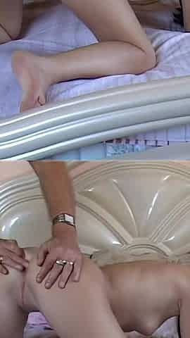Finger in Ass Doggy Style