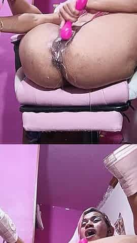 Delicius Cum Destroyer My Ass Bigger Dildo Make Me Alot Squirt in Ur Face Stepdaddy Lovee