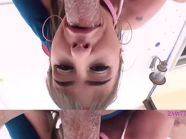 Tommy Wants Her Throat Fucked With Tommy King
