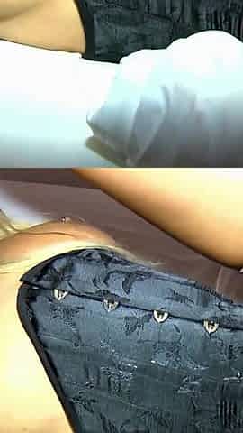 Blonde Bombshell Julie Hunter Double Penetration Ecstasy