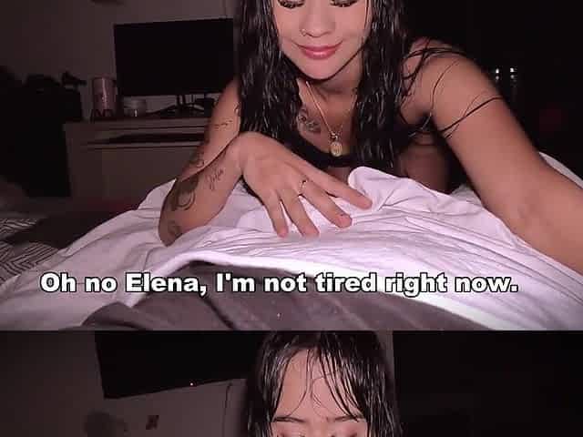 My stupid husband didn't want to fuck me, I had to masturbate for my stepson / DR.POV-ELEANOR STYLE