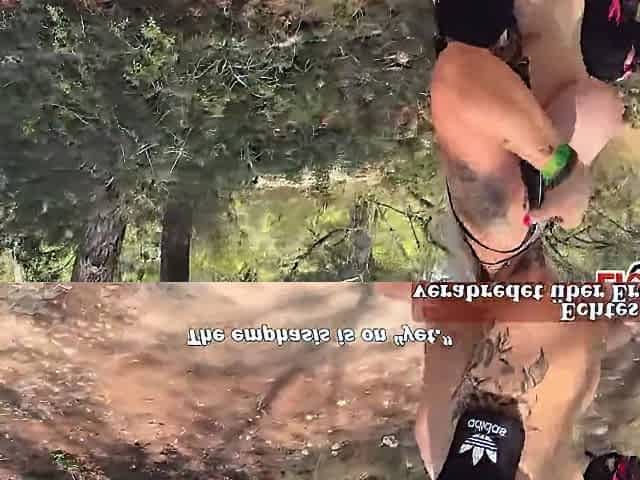 German Curvy Teen 18+ Furby Meets User For No Rubber Date In Vacation