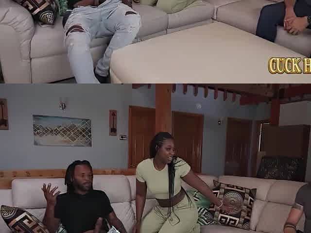 Thick Butt Black Wife Castigate Spouse For Forgetting Anniversary By Riding a BBC