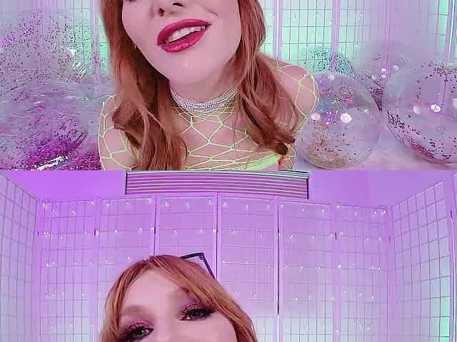 Hirsute Redhead Lacy Lennon Facefuck POV