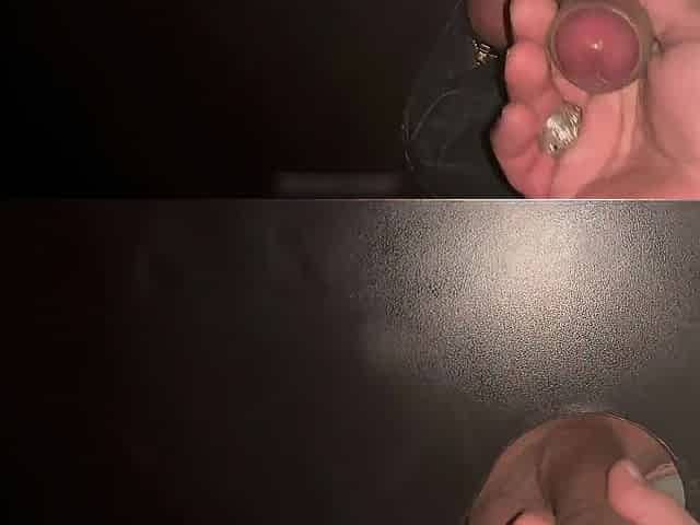 My wife cheated on me at the swingers club! This babe even made me suck her off in the magnificence aperture.