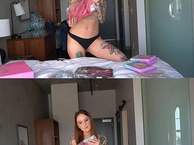 Cute brunette amateur babe sosha masturbating