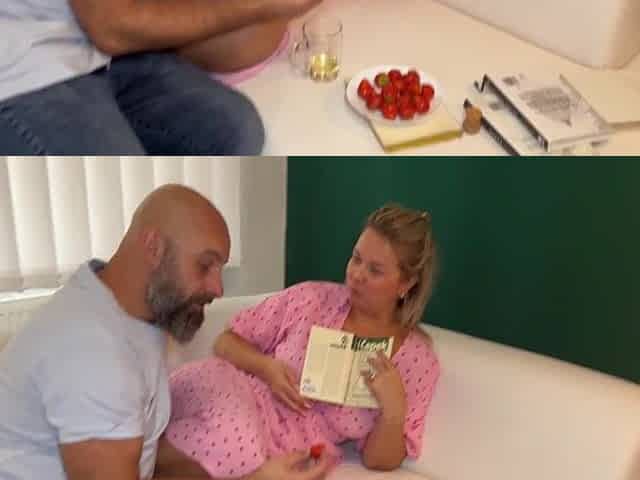 Stepfather Comes Home To Spend Time With Large Natural Titty Step-Daughter