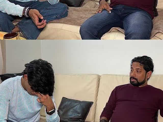 Spouse makes his wife have sex with boss for promotion and has a three-some