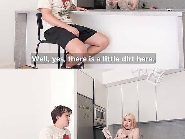 Cheating His Wife with His Step Sister