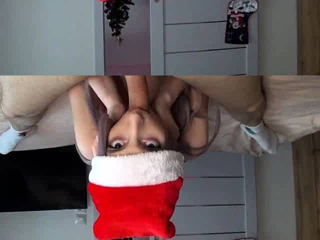 Fucked a neighbor's tight pussy on Christmas Eve - Anny