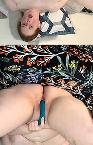 Amateur hottie solo masturbation